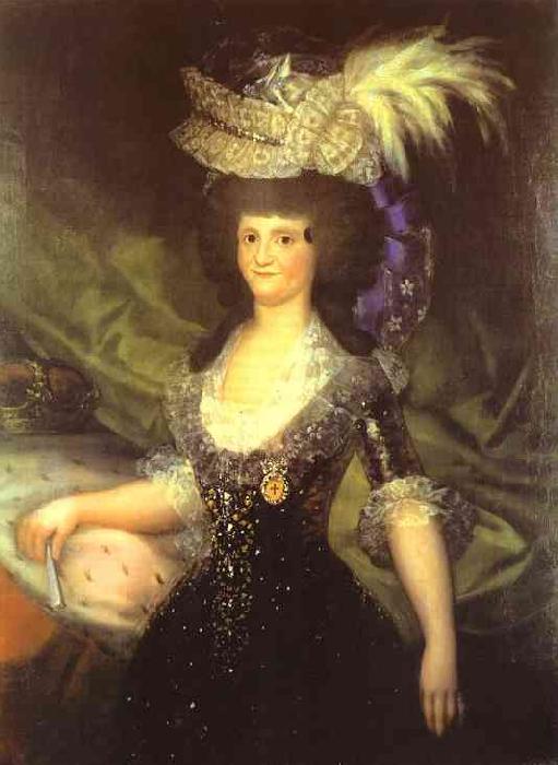 Francisco Jose de Goya Queen Maria Luisa oil painting image